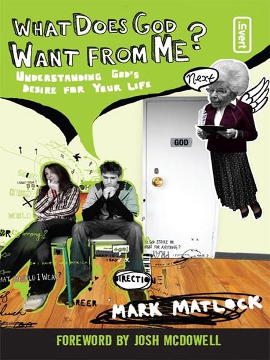 What Does God Want from Me? - cover