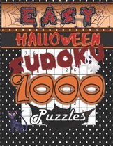Halloween Easy Sudoku 1000 Puzzles