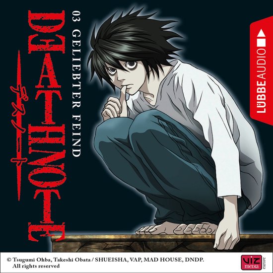 Death Note, Folge 3: Geliebter Feind - cover
