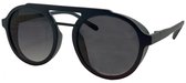 Kost Zonnebril 21-028 Unisex Rond Zwart