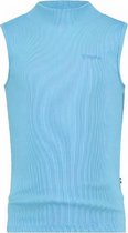 Vingino Tanktop Essentails Basic Meisjes Katoen Blauw Maat 152