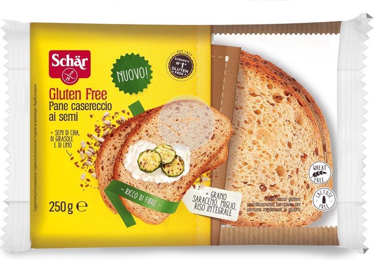 Dr. Schar Pane Casereccio Ai Semi 250g