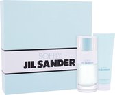 Jil Sander - Softly Giftset Eau de toilette 80 Ml A Body Lotion 75 Ml
