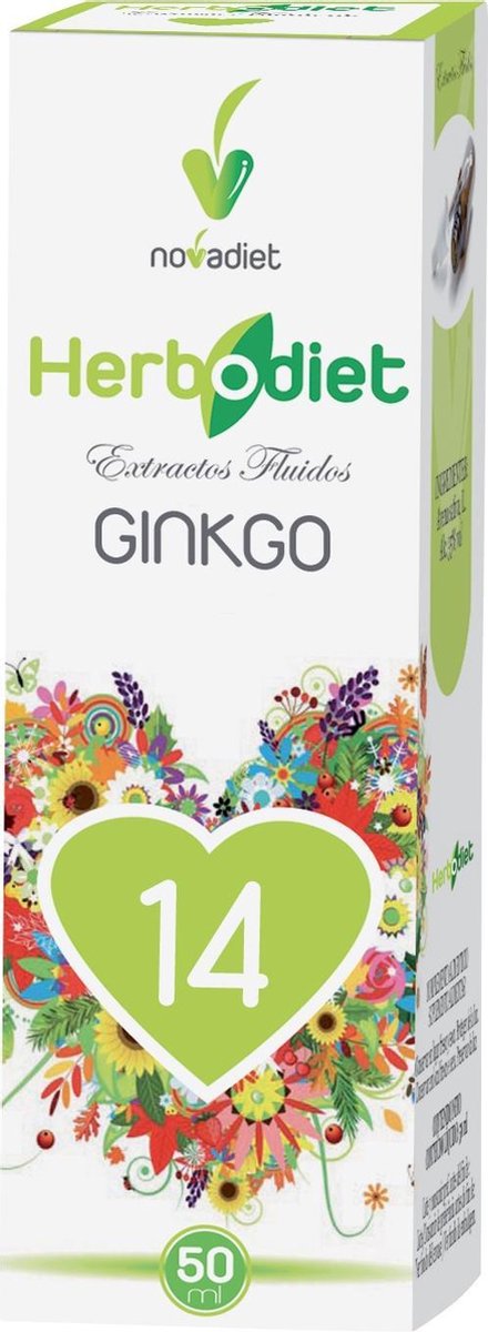 Novadite Herbodite Ginkgo 50ml