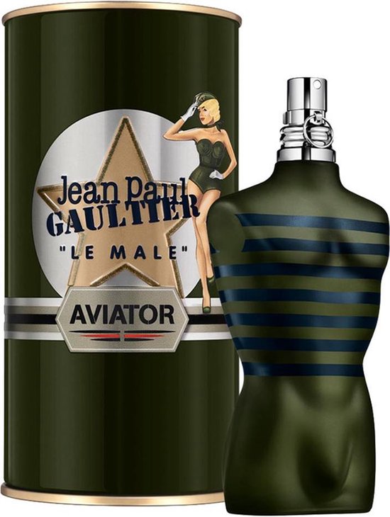 Jean Paul Gaultier Le Male Aviator Eau de Toilette 125ml Spray - Limited Edition