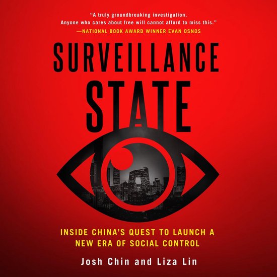 Surveillance State - cover