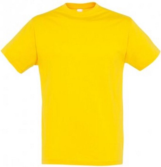 T-shirt à manches courtes SOLS Regent pour hommes (or)