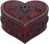 Nemesis Now - Heart and Key - Baroque Gothic Romance Box 11.3cm