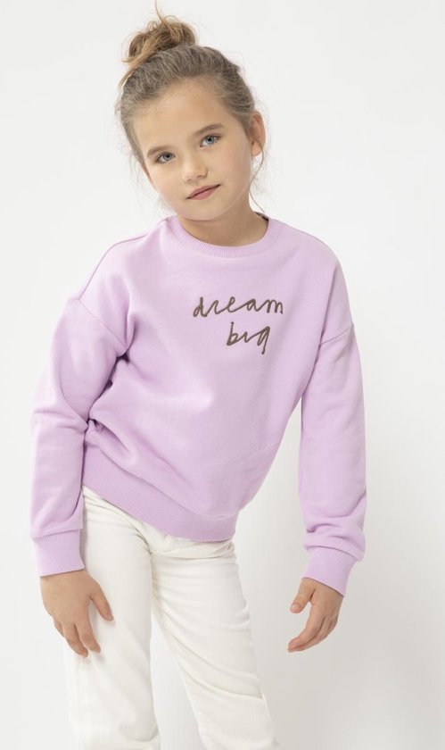 Aziatisch Monet Vernauwd Sissy-Boy - Lila sweater met tekst | bol.com