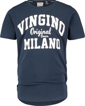 Vingino Logo Kinder Jongens T-shirt - Maat 16