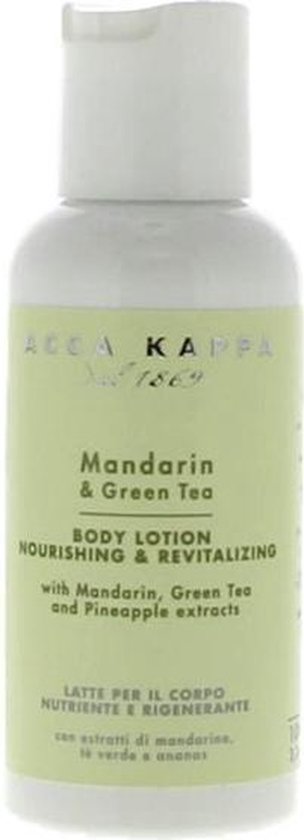 Acca Kappa Mandarin & Green Tea Nourishing & Revitalizing