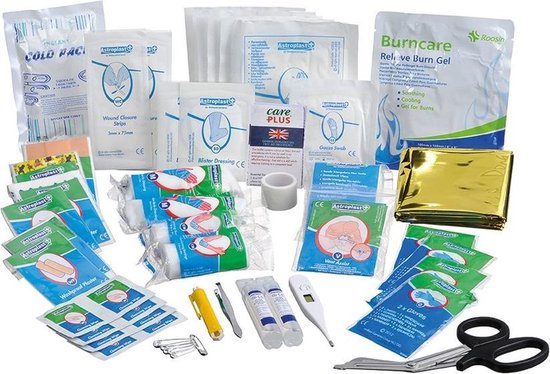 Care Plus First Aid Kid Family - EHBO Kit - Care Plus