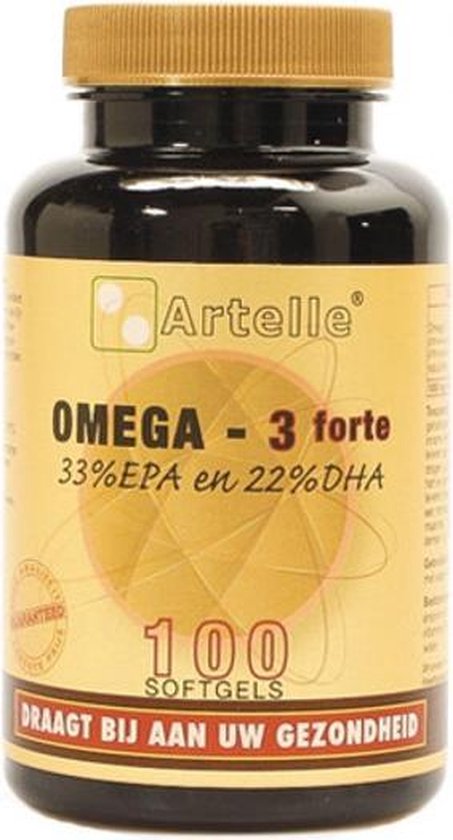 Artelle Omega 3 Forte 1000Mg | bol.com