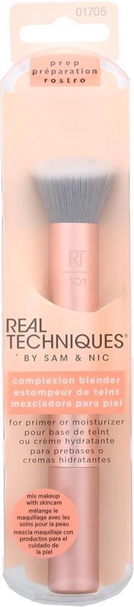 Real Techniques Complexion Blender Brush - Foundation / Skincare kwast - Real Techniques