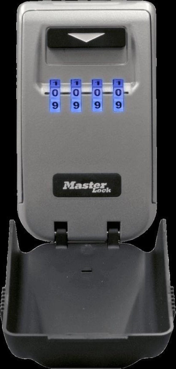 Masterlock 5425EURD sleutelkluis - met verlichte toetsen