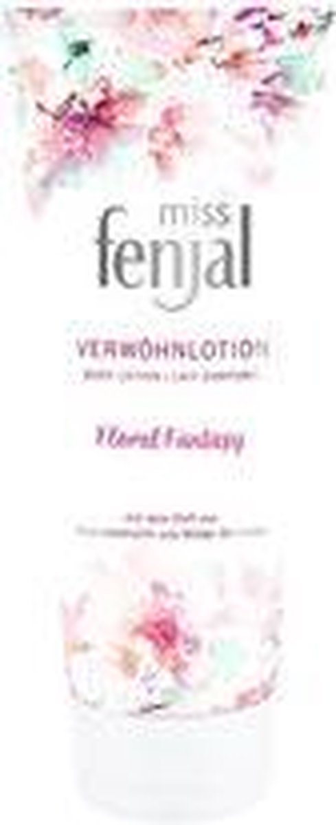 Fenjal - Moisturizing body lotion Floral Fantasy ( Body Lotion) 200 ml - 200ml
