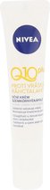 Nivea - Eye Cream Anti Wrinkle Q10 Plus 15 ml - 15ml