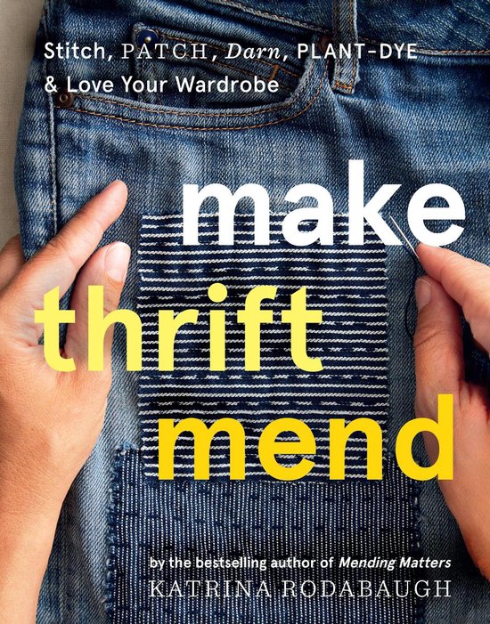 Make Thrift Mend - cover
