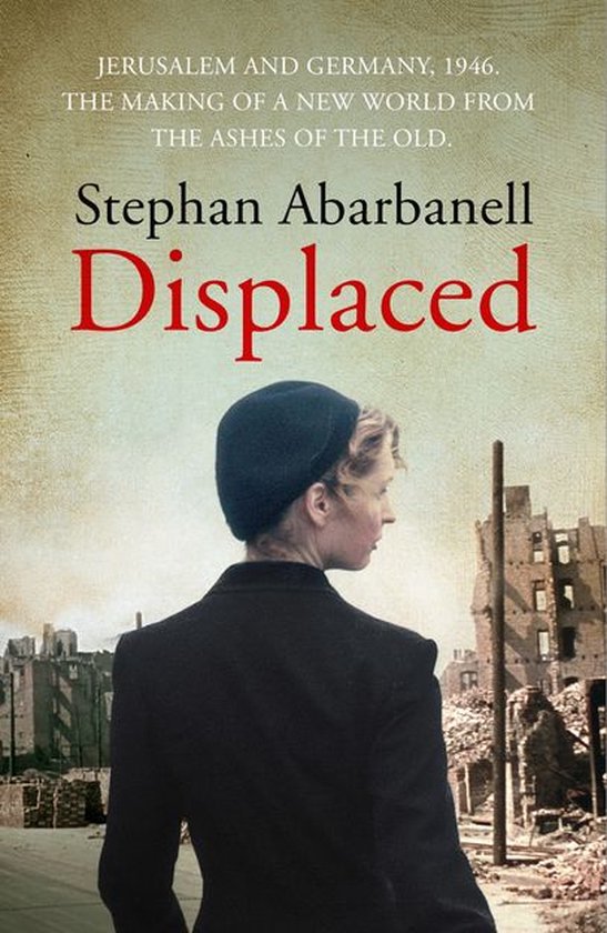 Displaced - cover