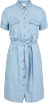 Visabina Bista S/s Shirt Dress/su 14065703 Light Blue Denim