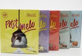 Petit Melo Assortiment 5 smaken  5 x 155gr