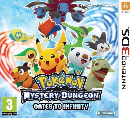 Pokémon Mystery Dungeon: Gates to Infinity - 2DS + 3DS