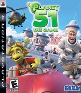 Planet 51 The Game - PS3