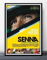F1 Poster 5 - 50x70cm Canvas - Multi-color