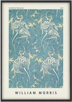 William Morris Museum Poster 3 - 60x90cm Canvas - Multi-color