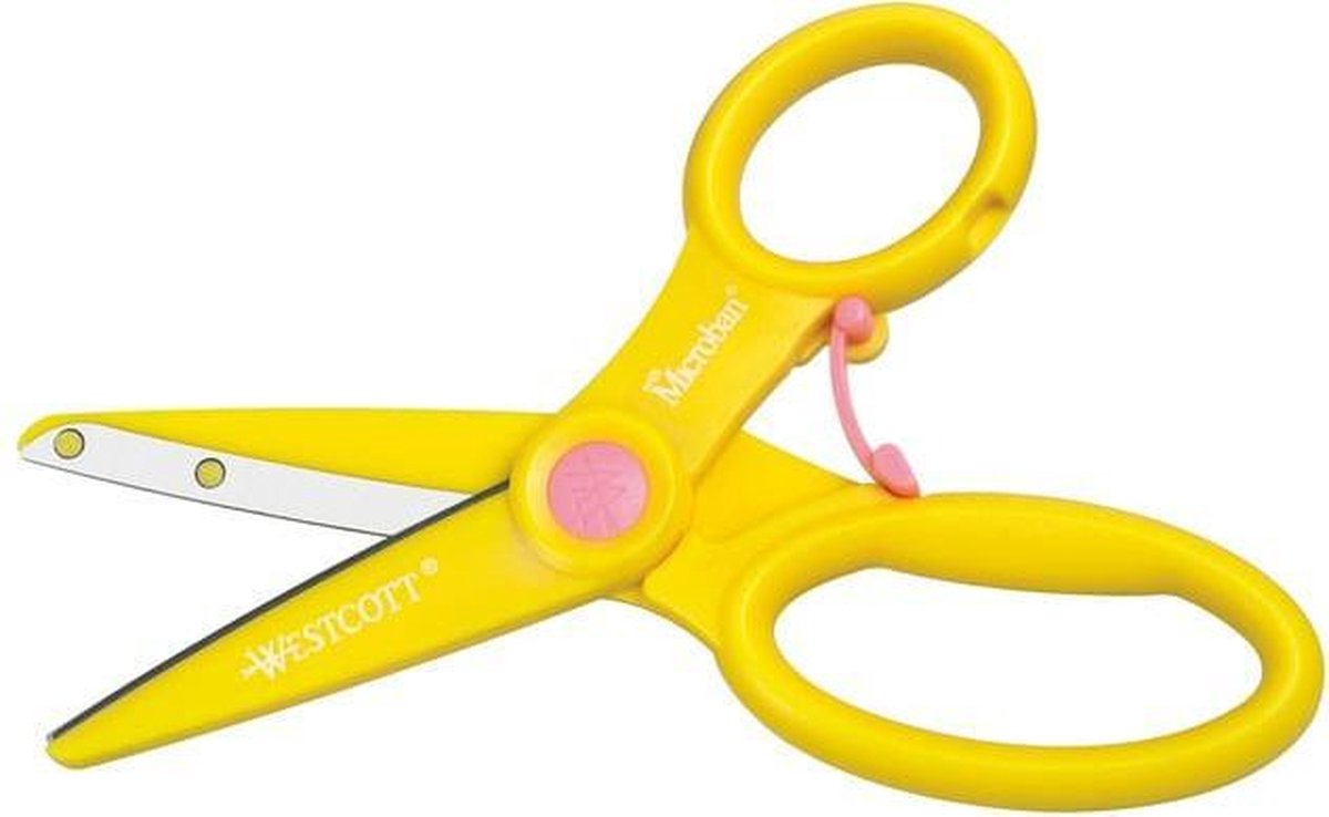 kinderschaar Westcott Microban easy opening'