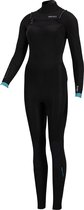 Prolimit Fire Freezip Steamer 5/3mm frontzip wetsuit black / turquoise