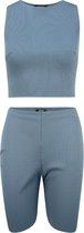 Missguided Petite huispak Blauw-10 (M)