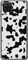 6F hoesje - geschikt voor Samsung Galaxy A12 - Transparant TPU Case - Dalmation Print #ffffff