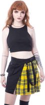 Chemical Black Rok -L- INFINITY Zwart/Geel