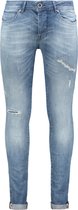 Cars Jeans Aron Super Skinny 72828 87 Damage Manhattan Wash Mannen Maat - W26 X L32