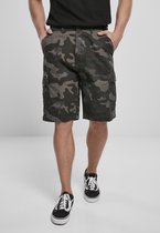 Heren - Mannen - Menswear - Modern - Duurzaam - 100% Katoen - Summer - BDU - Ripstop - Korte broek - Light Shorts darkcamo