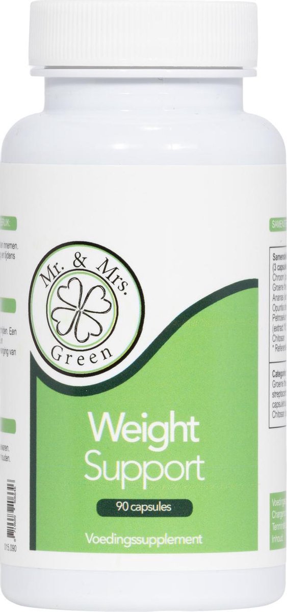 Goedkoopste Weight Support, ondersteuning van de vetstofwisseling door toevoeging van groene thee