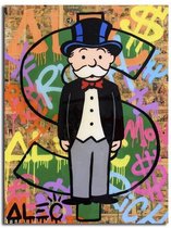 Alec Monopoly Classic Poster 12 - 10x15cm Canvas - Multi-color