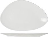 Island Wit Dinerbord - Plat - 29x19cm