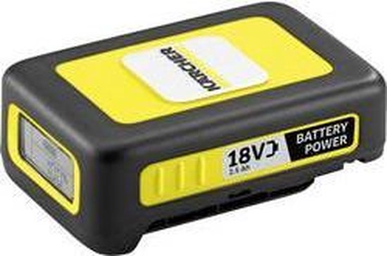 What's the Kärcher 18V battery platform