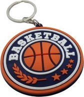 Akyol - Basketbal Sleutelhanger - Basketbal - Basketballer - leuk kado voor iemand die van basketbal houdt - Cadeau basketballer - Verjaardag basketbal - Basketbal - Kado basketbal - Basketbal accessoires - 2,5x2,5 CM