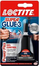 Loctite Super Glue - 3 Power Flex Control 3g