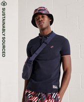 Superdry Heren Sportstyle Twin Tipped polo