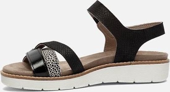 Feyn Sandalen zwart - Maat 41 | bol.com