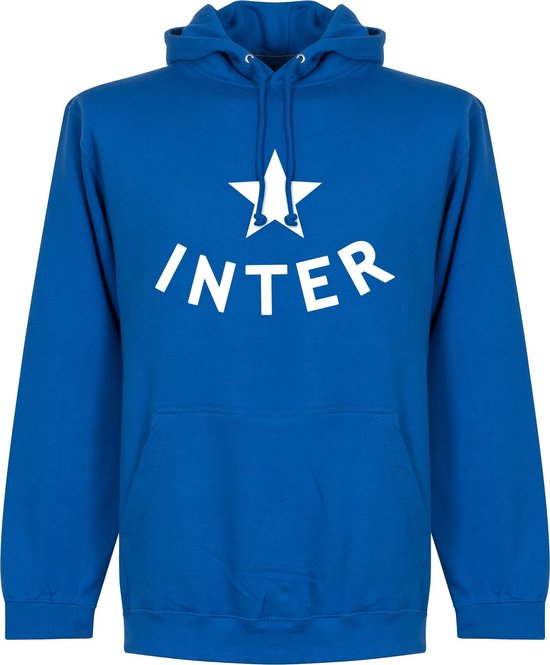 Inter Star Hoodie - Blauw - S