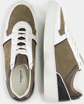Baskets pour femmes Homme McGregor - Vert - Nubuck - Lacets