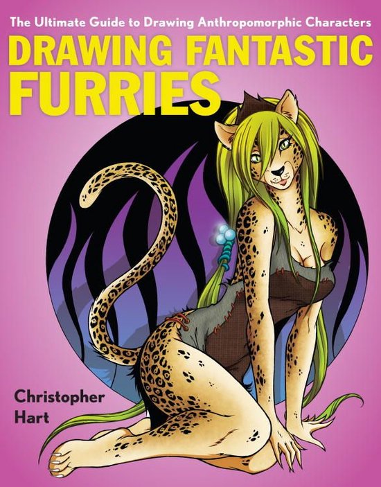 Drawing Fantastic Furries - cover