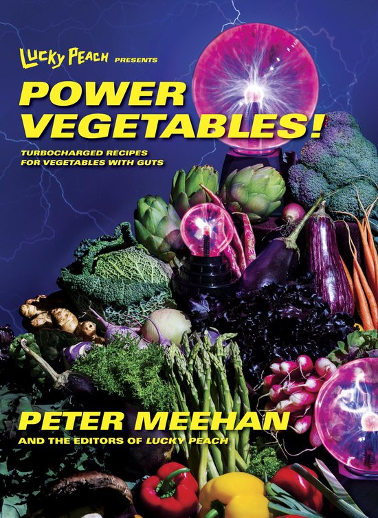Lucky Peach Presents Power Vegetables! - cover