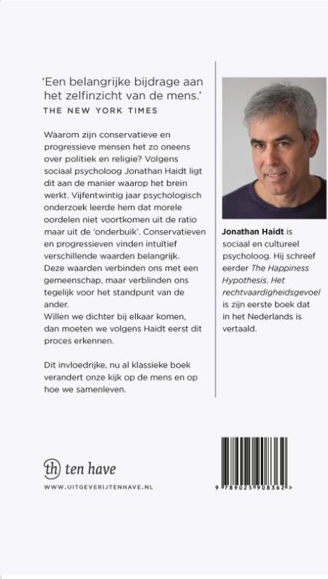 Het rechtvaardigheidsgevoel