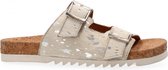 Maruti - Bellona Slippers - Splash White Silver - 40